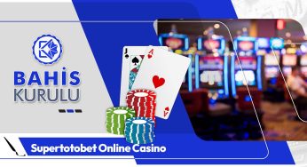 Supertotobet Online Casino